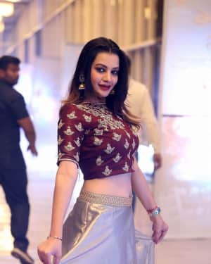Actress Deeksha Panth Hot Stills at EGO Telugu Movie Audio Launch | Picture 1553745