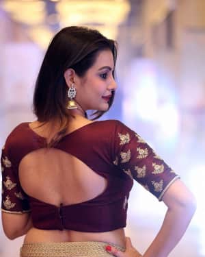 Actress Deeksha Panth Hot Stills at EGO Telugu Movie Audio Launch | Picture 1553762