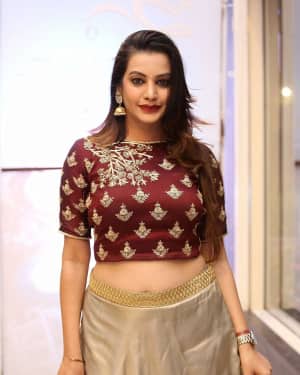 Actress Deeksha Panth Hot Stills at EGO Telugu Movie Audio Launch | Picture 1553723