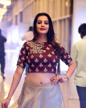 Actress Deeksha Panth Hot Stills at EGO Telugu Movie Audio Launch | Picture 1553746
