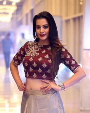 Actress Deeksha Panth Hot Stills at EGO Telugu Movie Audio Launch | Picture 1553730