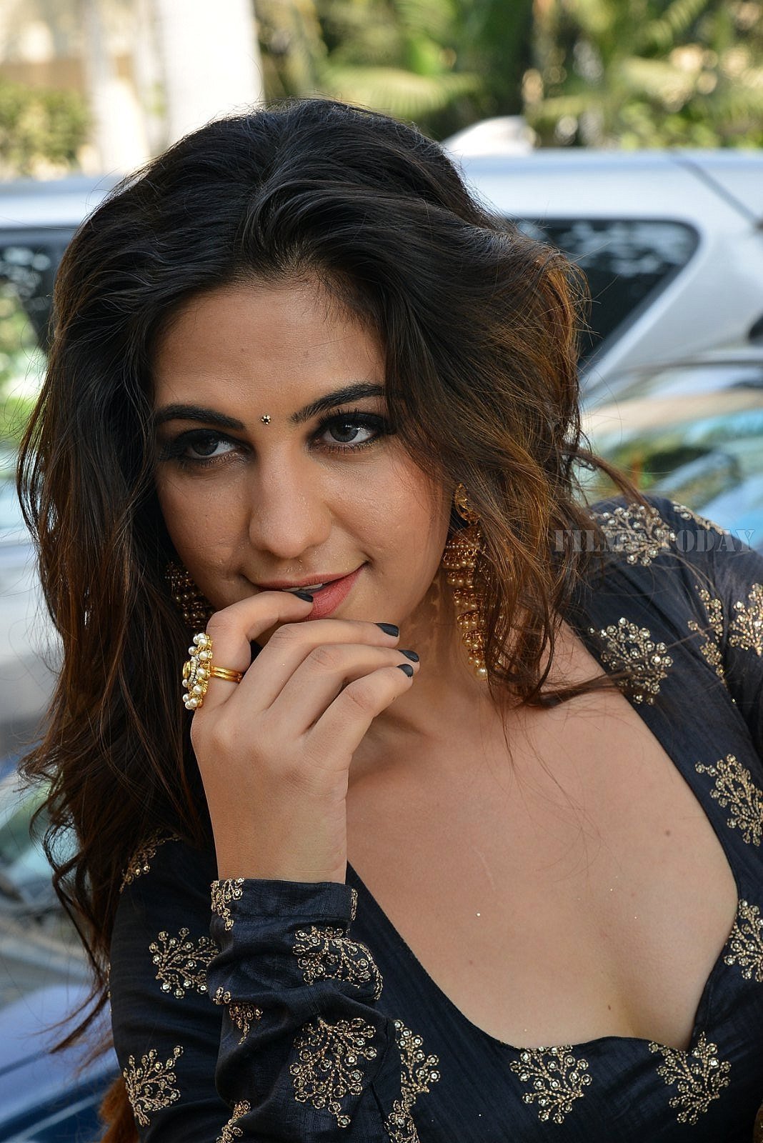 Actress Harshitha at Bewars Telugu Movie Audio Launch Photos | Picture 1553873