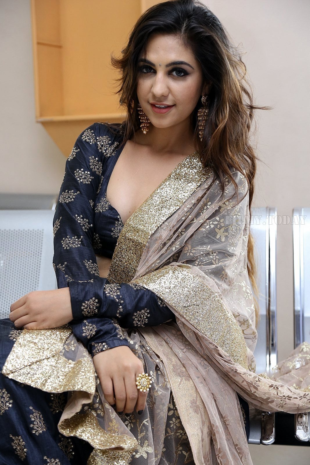 Actress Harshitha at Bewars Telugu Movie Audio Launch Photos | Picture 1553935