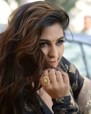 Actress Harshitha at Bewars Telugu Movie Audio Launch Photos | Picture 1553887