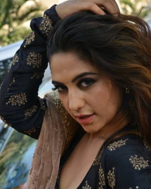 Actress Harshitha at Bewars Telugu Movie Audio Launch Photos | Picture 1553872