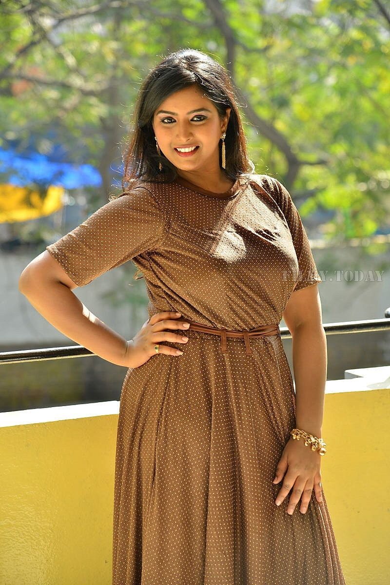 Actress Poorni at Student Power Movie Audio Launch Photos | Picture 1553823