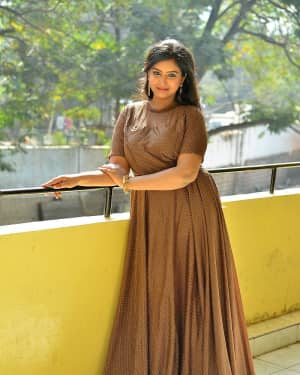 Actress Poorni at Student Power Movie Audio Launch Photos | Picture 1553821