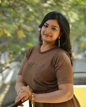 Actress Poorni at Student Power Movie Audio Launch Photos