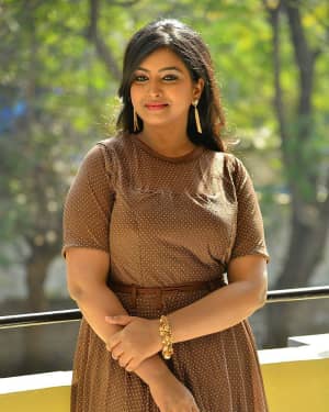 Actress Poorni at Student Power Movie Audio Launch Photos | Picture 1553813