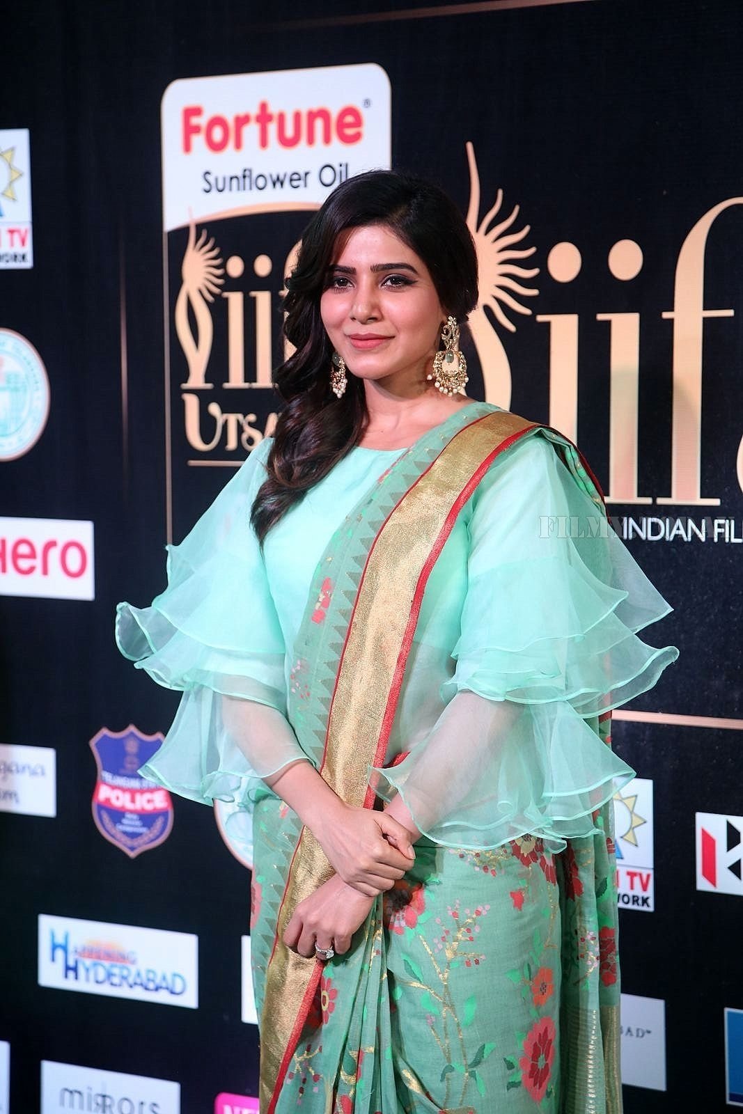 Actress Samantha at IIFA Utsavam Awards 2017 Photos | Picture 1554267