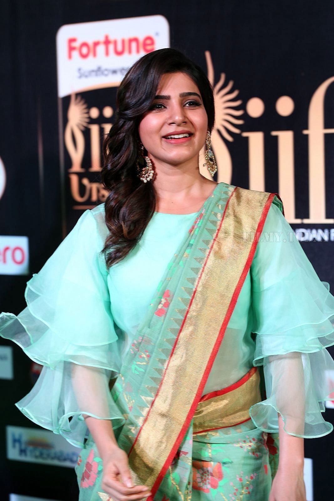 Actress Samantha at IIFA Utsavam Awards 2017 Photos | Picture 1554269
