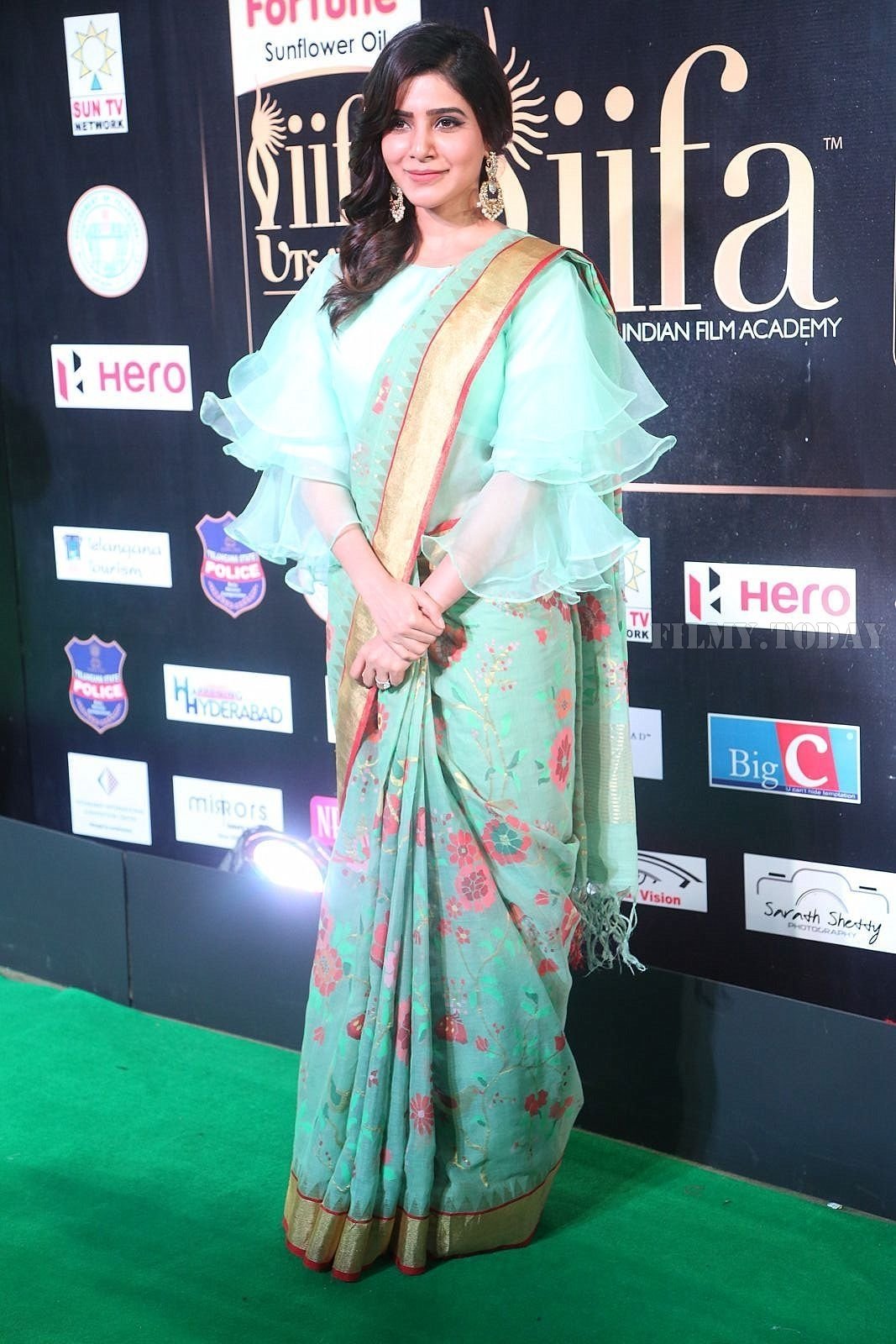 Actress Samantha at IIFA Utsavam Awards 2017 Photos | Picture 1554263