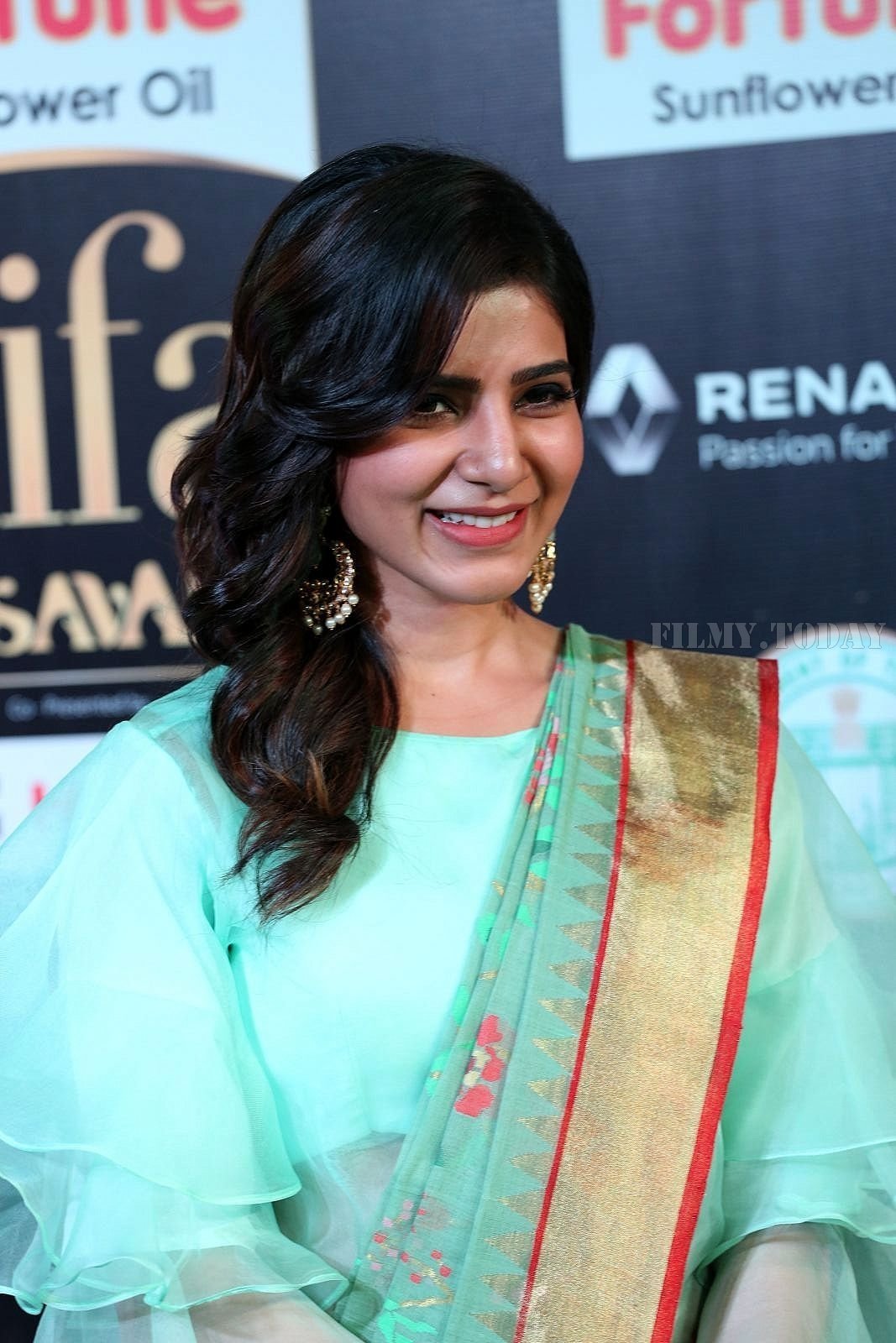 Actress Samantha at IIFA Utsavam Awards 2017 Photos | Picture 1554273