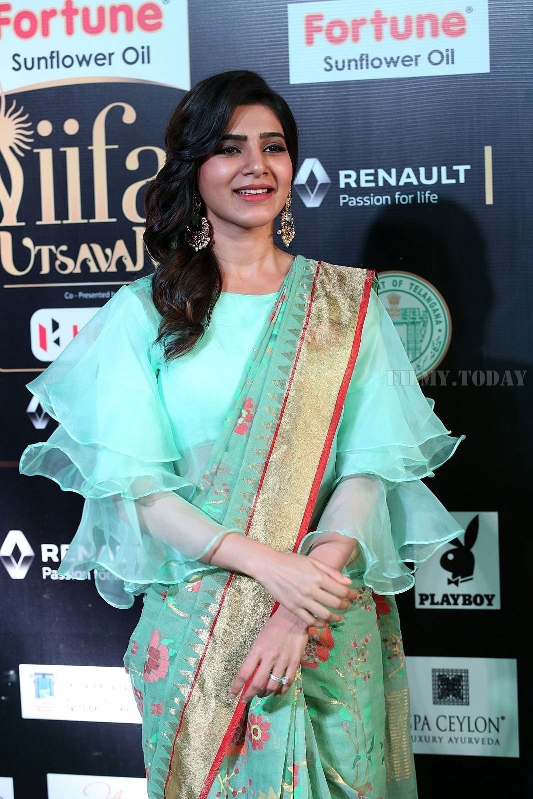 Actress Samantha at IIFA Utsavam Awards 2017 Photos | Picture 1554270