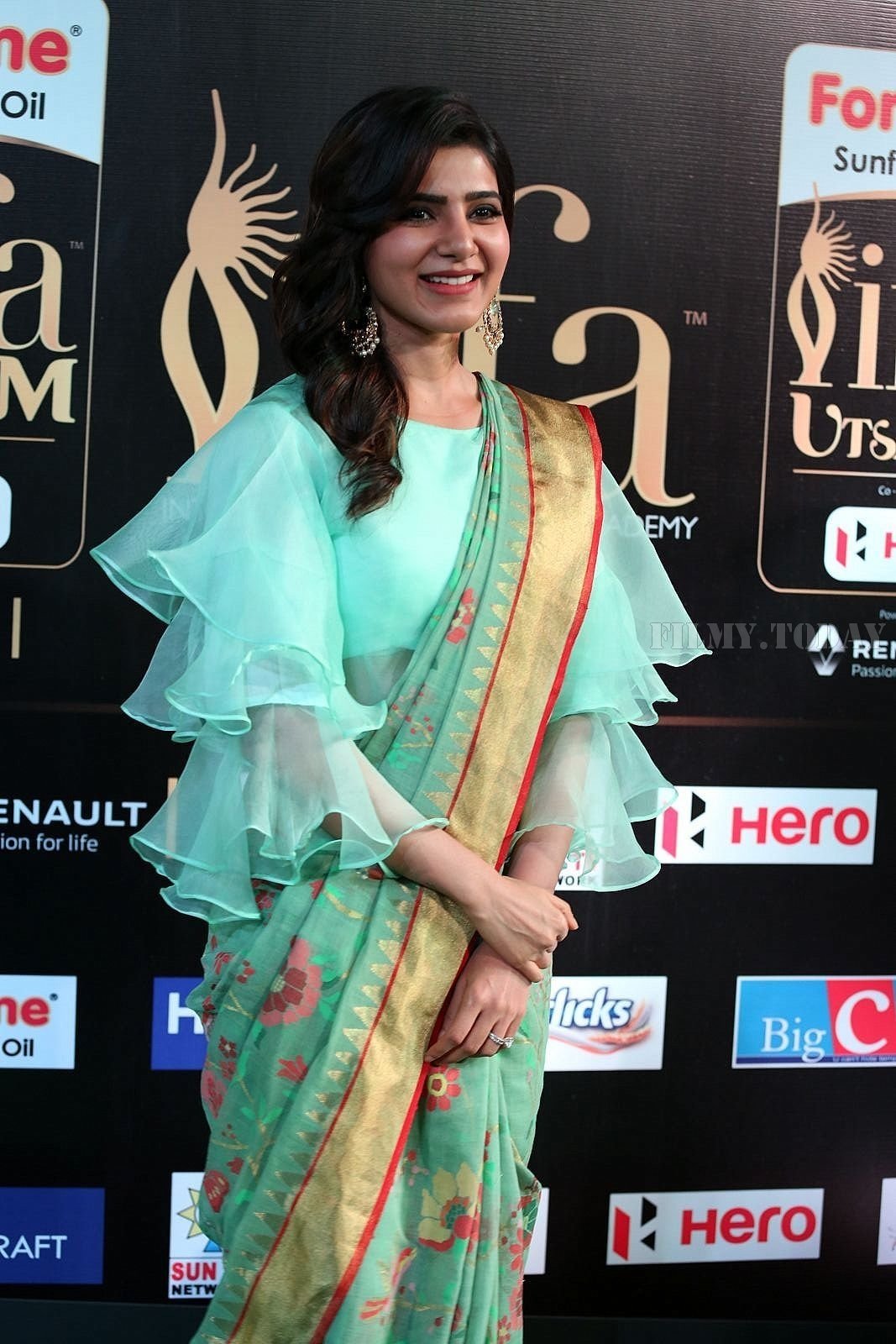 Actress Samantha at IIFA Utsavam Awards 2017 Photos | Picture 1554281