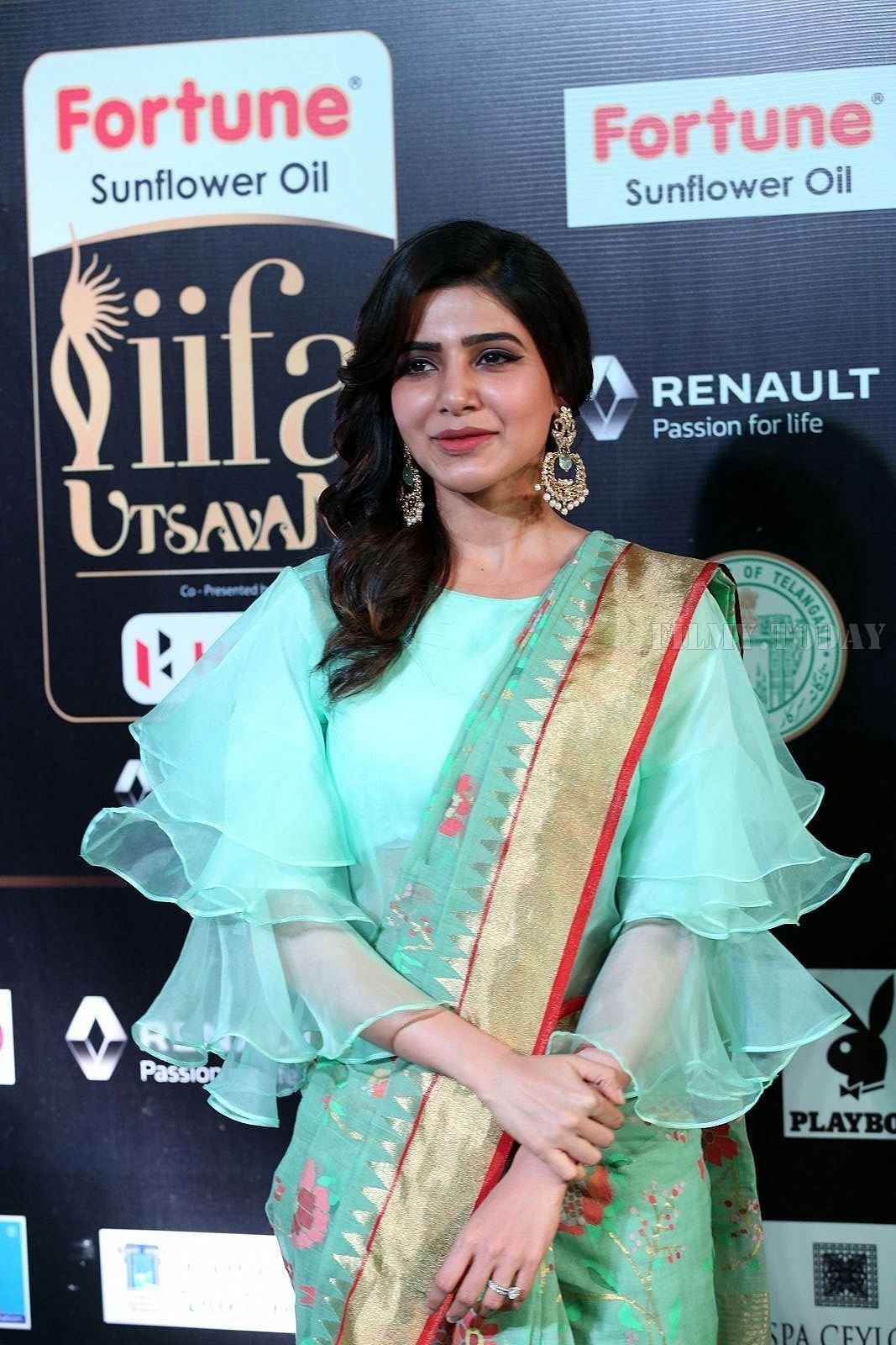 Actress Samantha at IIFA Utsavam Awards 2017 Photos | Picture 1554271