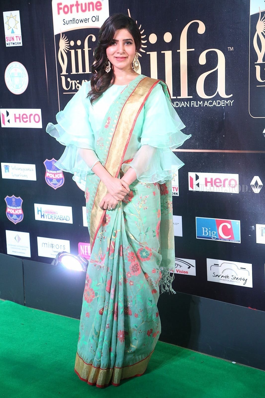 Actress Samantha at IIFA Utsavam Awards 2017 Photos | Picture 1554264