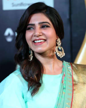 Actress Samantha at IIFA Utsavam Awards 2017 Photos