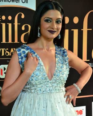 Actress Vimala Raman at IIFA Utsavam Awards 2017 Photos | Picture 1554307