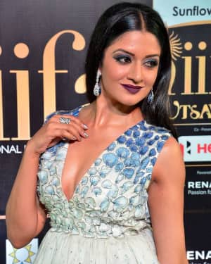 Actress Vimala Raman at IIFA Utsavam Awards 2017 Photos | Picture 1554299