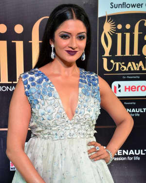 Actress Vimala Raman at IIFA Utsavam Awards 2017 Photos | Picture 1554305
