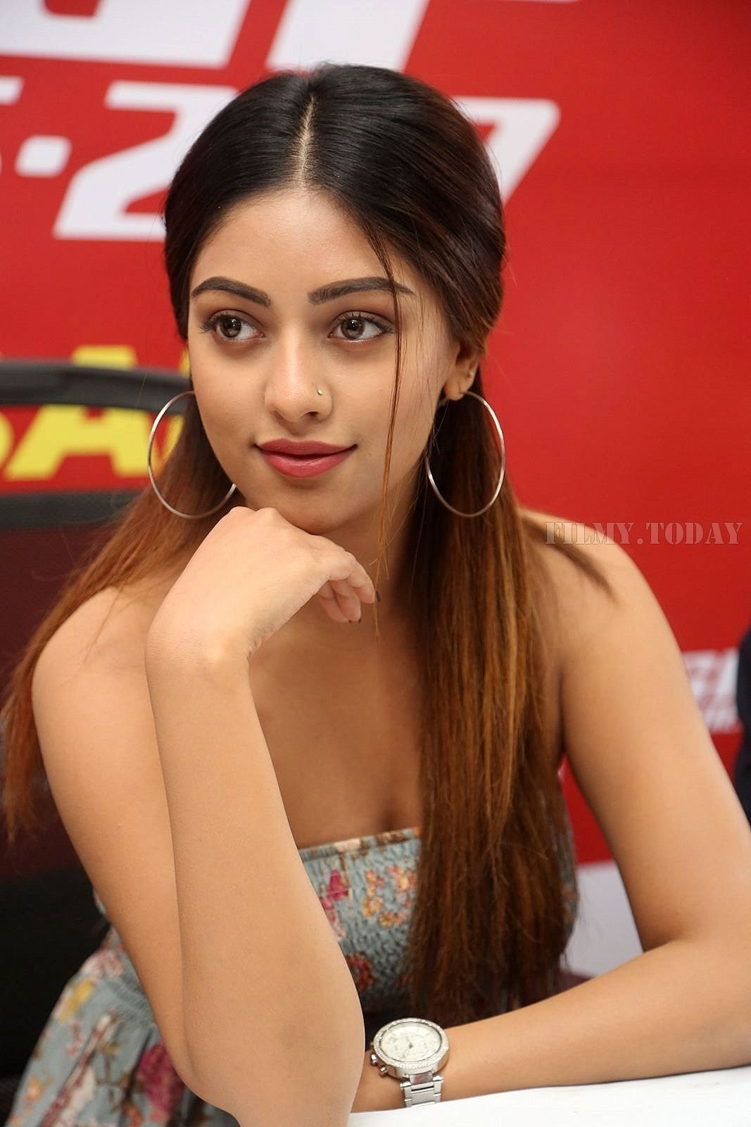 Actress Anu Emmanuel Stills at Snap Fitness Gym Launch | Picture 1556058