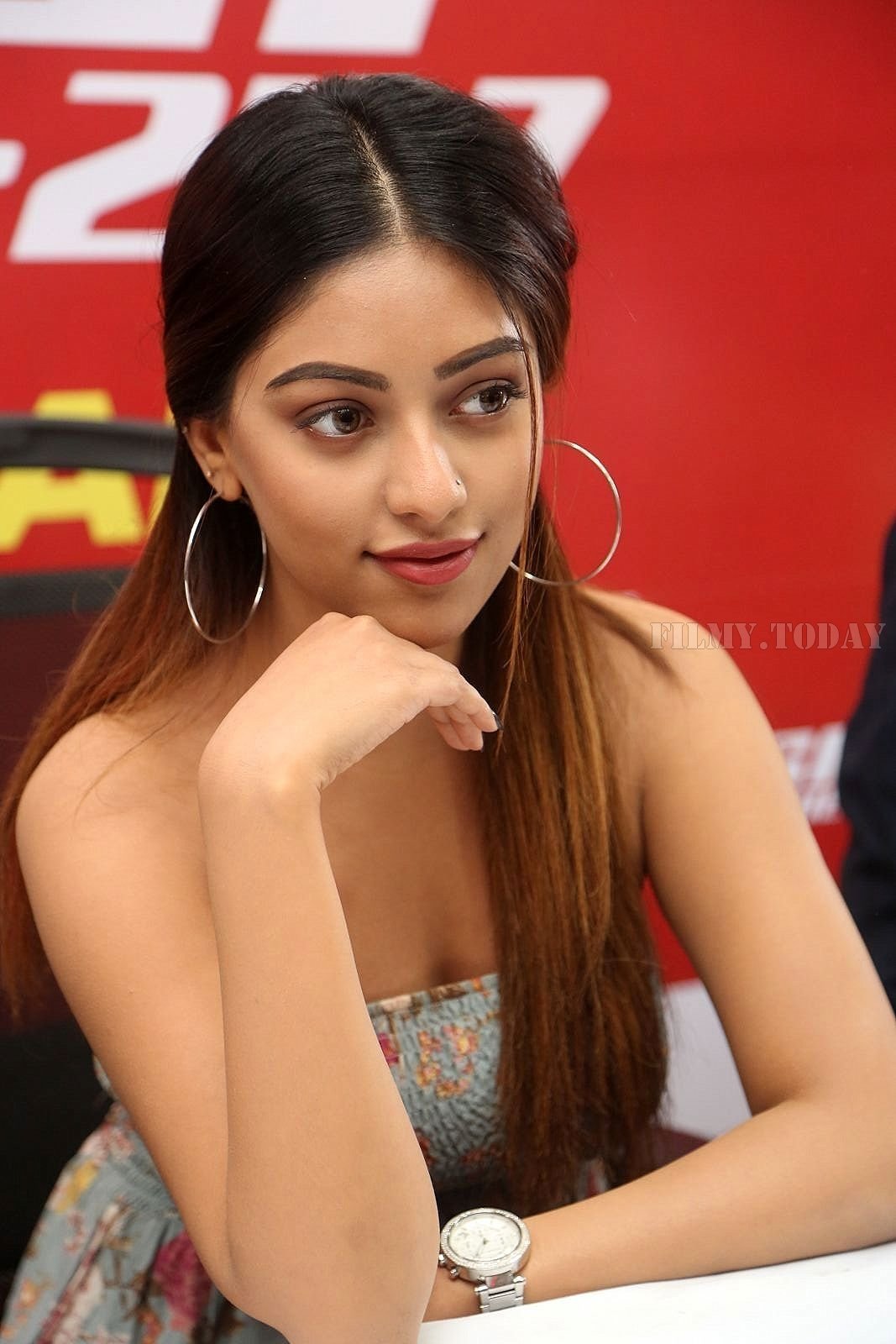 Actress Anu Emmanuel Stills at Snap Fitness Gym Launch | Picture 1556057