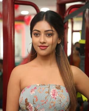 Actress Anu Emmanuel Stills at Snap Fitness Gym Launch | Picture 1556046