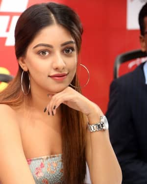 Actress Anu Emmanuel Stills at Snap Fitness Gym Launch | Picture 1556060