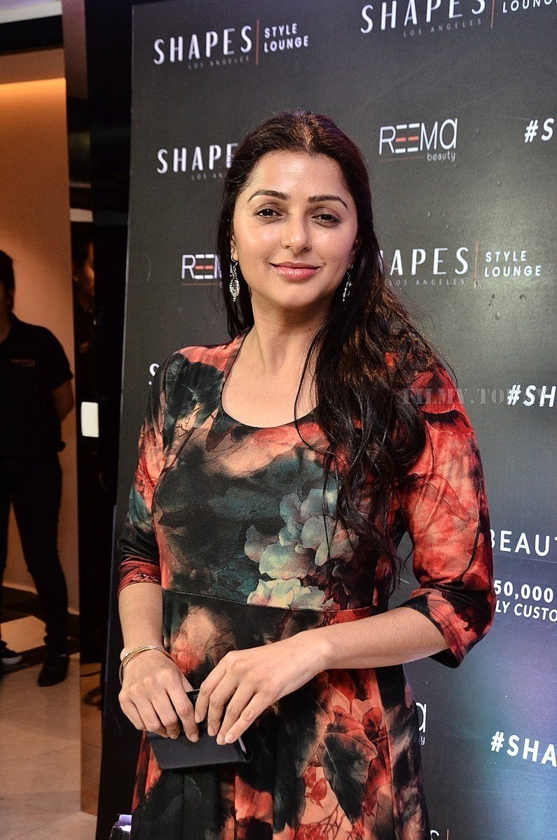 Actress Bhumika Chawla Stills at Shapes Style Lounge Press Meet | Picture 1556095