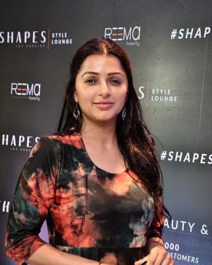Actress Bhumika Chawla Stills at Shapes Style Lounge Press Meet | Picture 1556090
