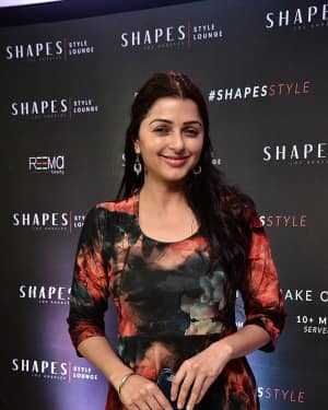 Actress Bhumika Chawla Stills at Shapes Style Lounge Press Meet | Picture 1556081