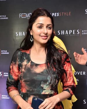Actress Bhumika Chawla Stills at Shapes Style Lounge Press Meet | Picture 1556074
