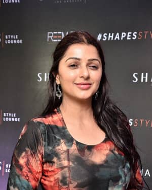 Actress Bhumika Chawla Stills at Shapes Style Lounge Press Meet | Picture 1556082