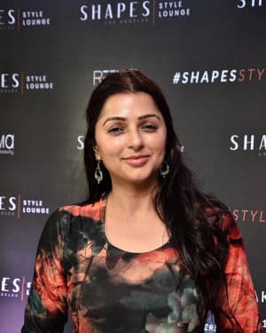 Actress Bhumika Chawla Stills at Shapes Style Lounge Press Meet | Picture 1556086