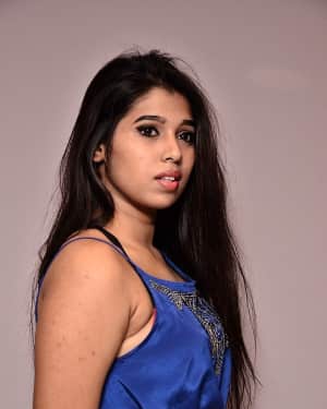 Actress Sharon Sugatekar Hot at Shapes Style Lounge Launch Photos