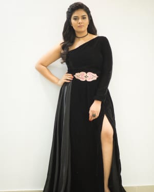 Actress Sreemukhi in Black Photoshoot | Picture 1556418