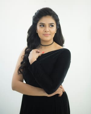 Actress Sreemukhi in Black Photoshoot | Picture 1556415