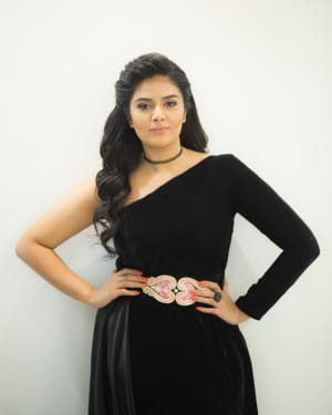 Actress Sreemukhi in Black Photoshoot | Picture 1556417