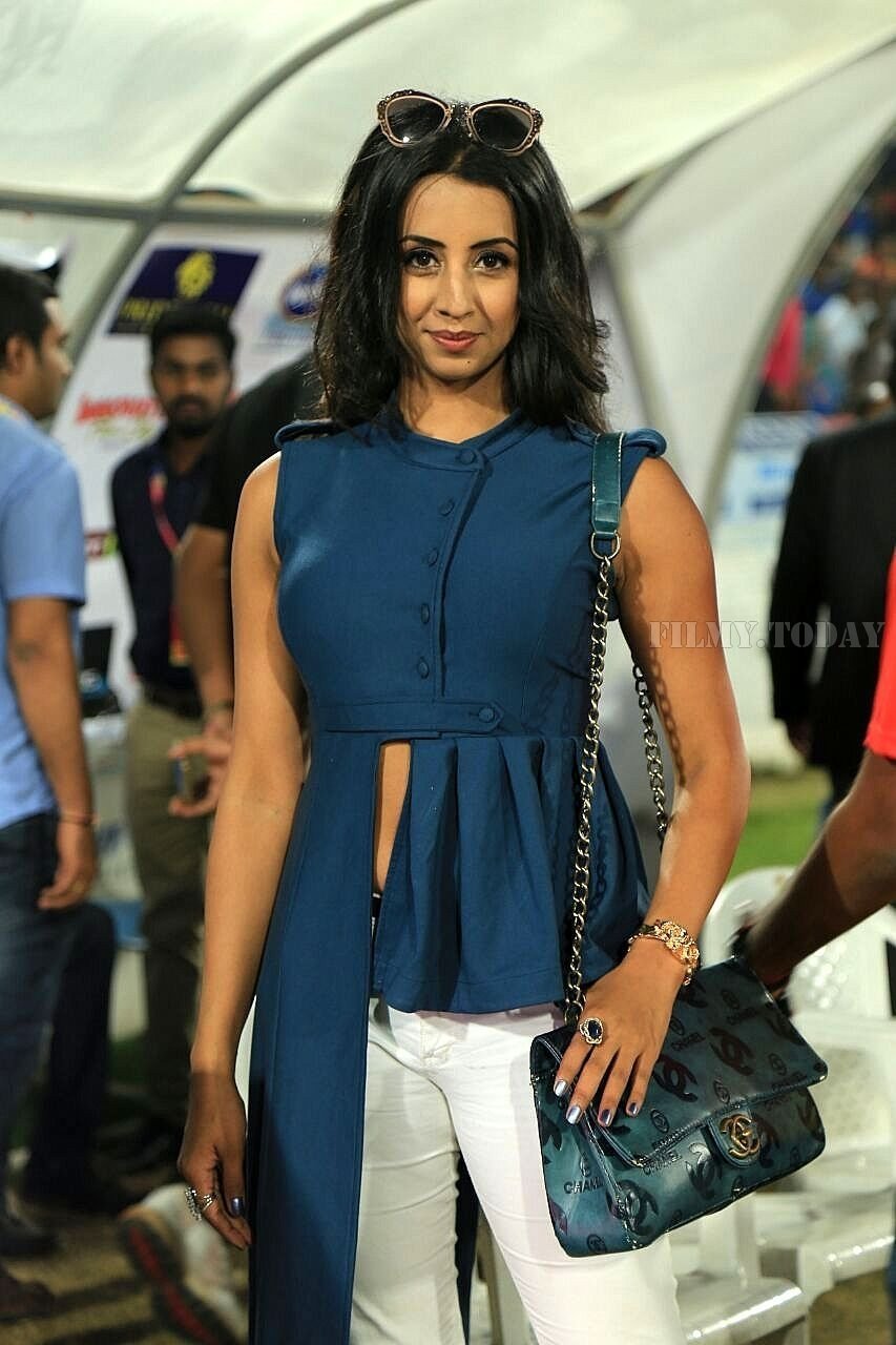 Actress Sanjana Galrani Photos during CCL Match | Picture 1556444