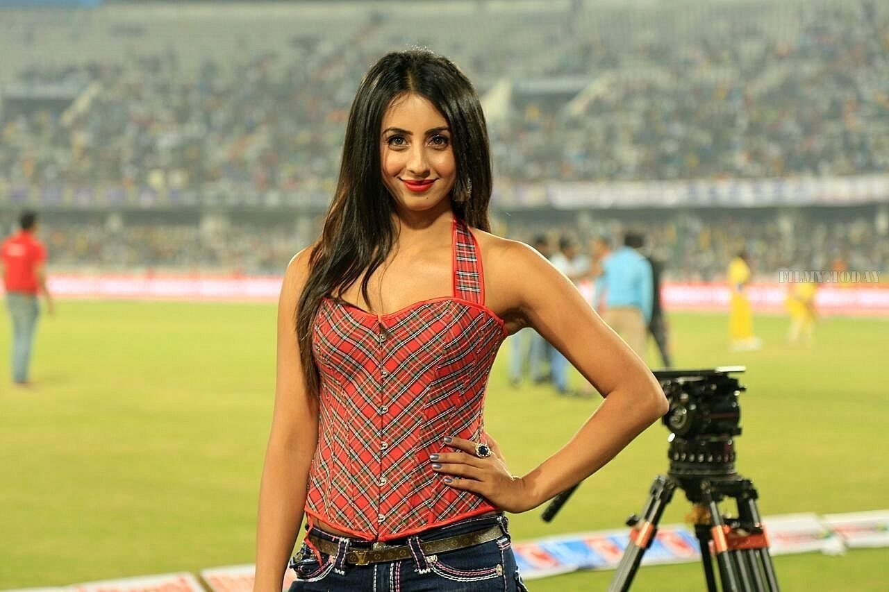 Actress Sanjana Galrani Photos during CCL Match | Picture 1556461