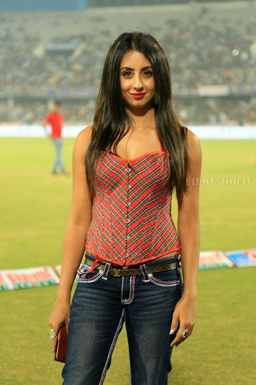 Actress Sanjana Galrani Photos during CCL Match | Picture 1556466