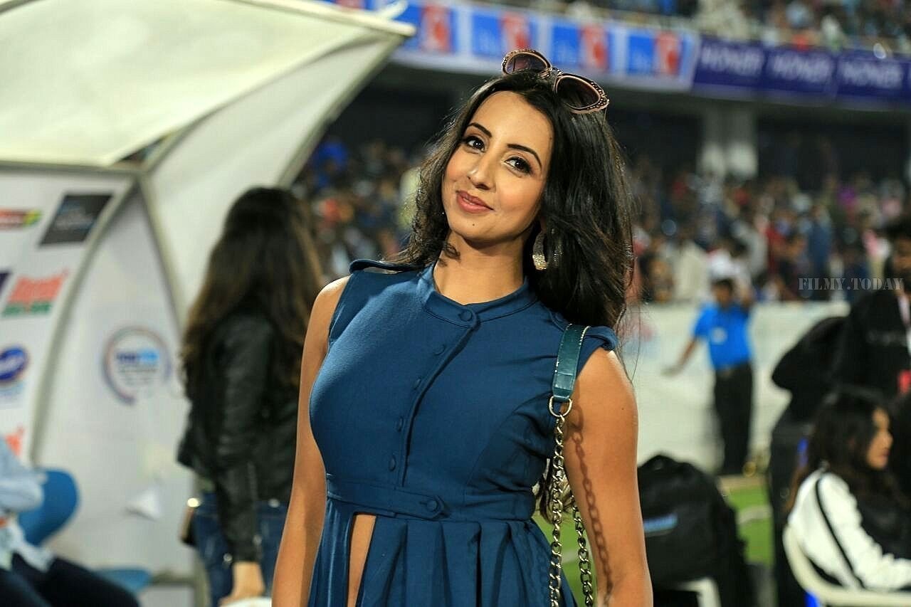 Actress Sanjana Galrani Photos during CCL Match | Picture 1556443