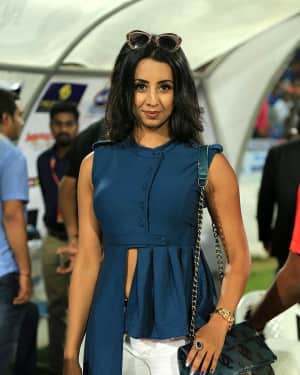 Actress Sanjana Galrani Photos during CCL Match | Picture 1556444