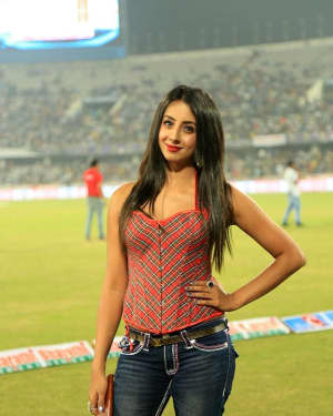 Actress Sanjana Galrani Photos during CCL Match | Picture 1556455