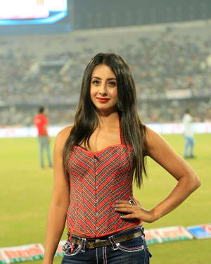Actress Sanjana Galrani Photos during CCL Match | Picture 1556458