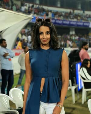 Actress Sanjana Galrani Photos during CCL Match | Picture 1556448