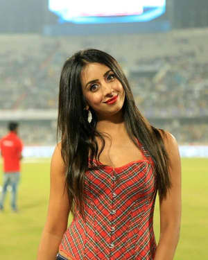 Actress Sanjana Galrani Photos during CCL Match | Picture 1556453