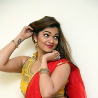 Aswini Hot in Red Saree Photos | Picture 1469887