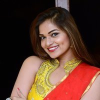 Aswini Hot in Red Saree Photos | Picture 1469894